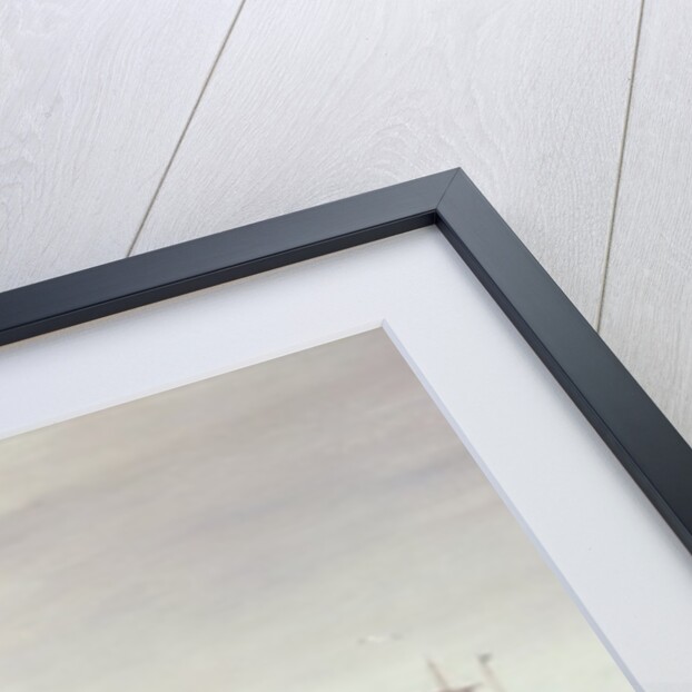 Portsmouth Harbour: HMS 'Victory' among the Hulks, 1892 by Robert Ernest Roe