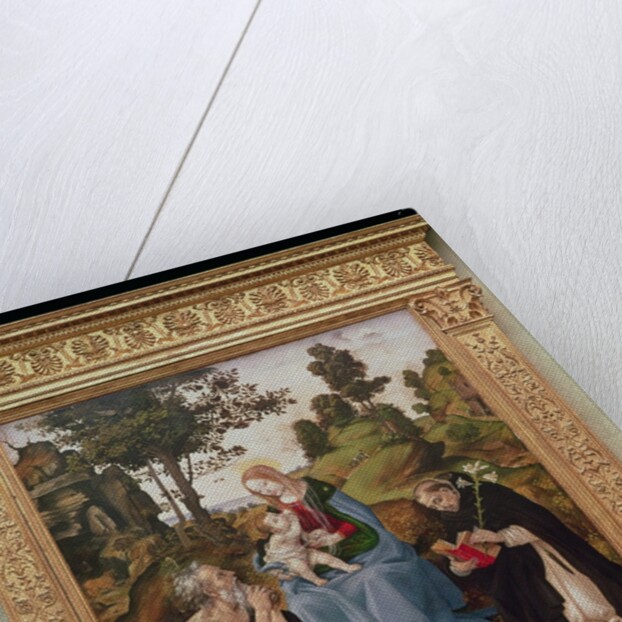 Virgin and Child with St. Jerome and St. Dominic, c.1485 by Filippino Lippi