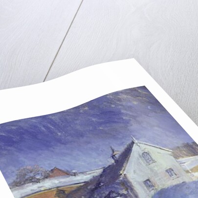 Winter at Silver Lodge by Christopher Glanville