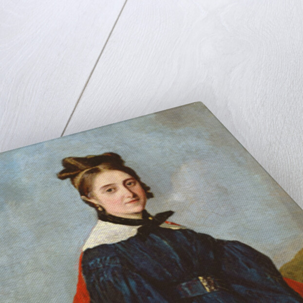 Alexina Ledoux, c.1840 by Jean Baptiste Camille Corot
