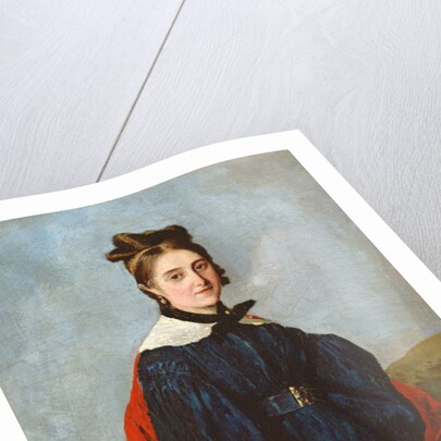 Alexina Ledoux, c.1840 by Jean Baptiste Camille Corot