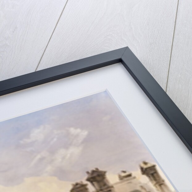 View near the Pont Royal, with the Pavillon de Flore, Tuileries by Thomas Shotter Boys