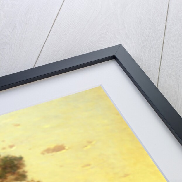 View in the Campagna by Henri-Joseph Harpignies