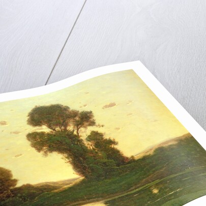 View in the Campagna by Henri-Joseph Harpignies