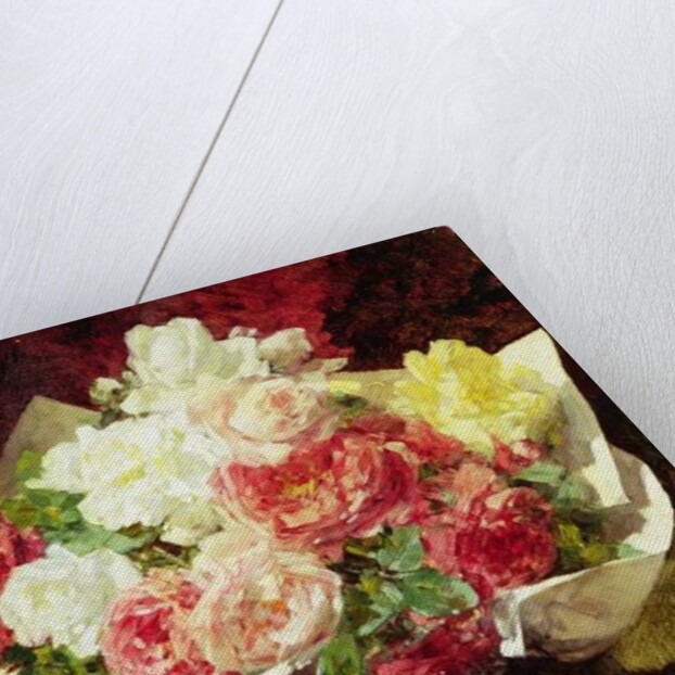 Flowers in a Vase by Georges Jeannin