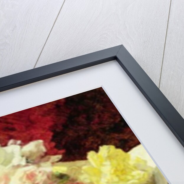 Flowers in a Vase by Georges Jeannin