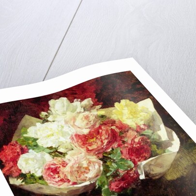 Flowers in a Vase by Georges Jeannin