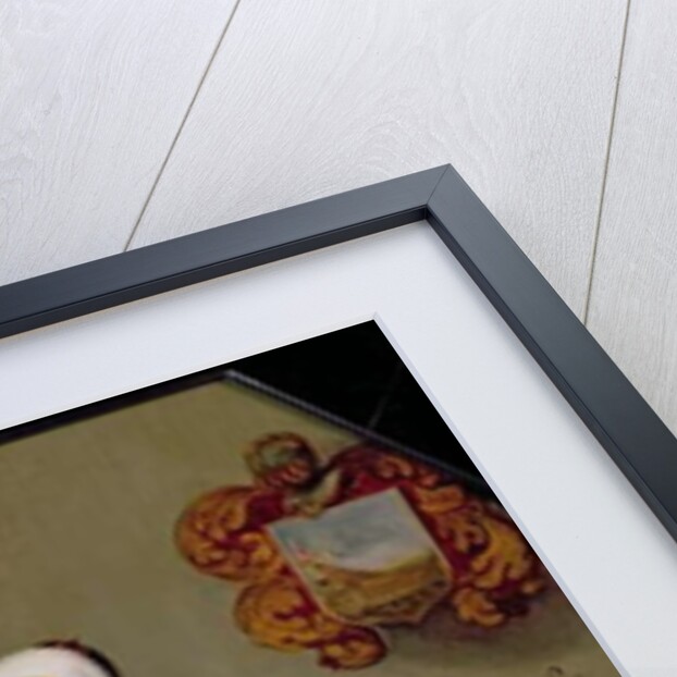 Portrait of a Young Girl with a Bird on her Finger and a Dog at her Feet, 1632 by Dutch School
