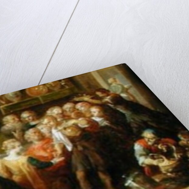 The Marriage Feast at Cana by Hieronymus II Francken