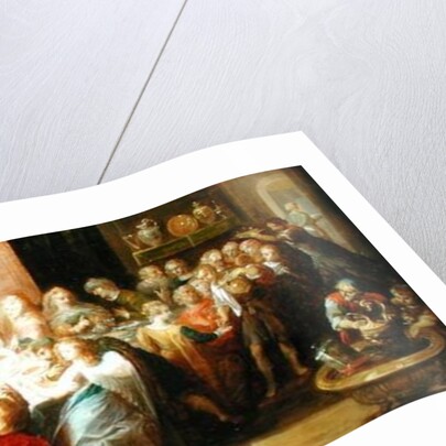 The Marriage Feast at Cana by Hieronymus II Francken