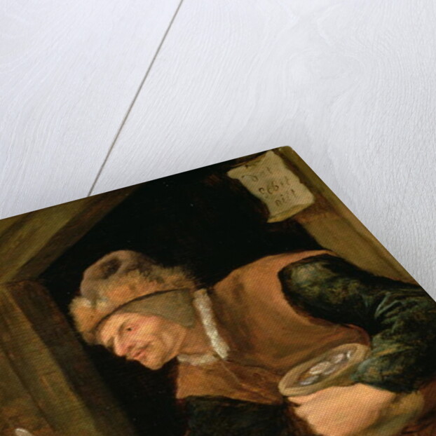 The Miser by Jan Havicksz. Steen