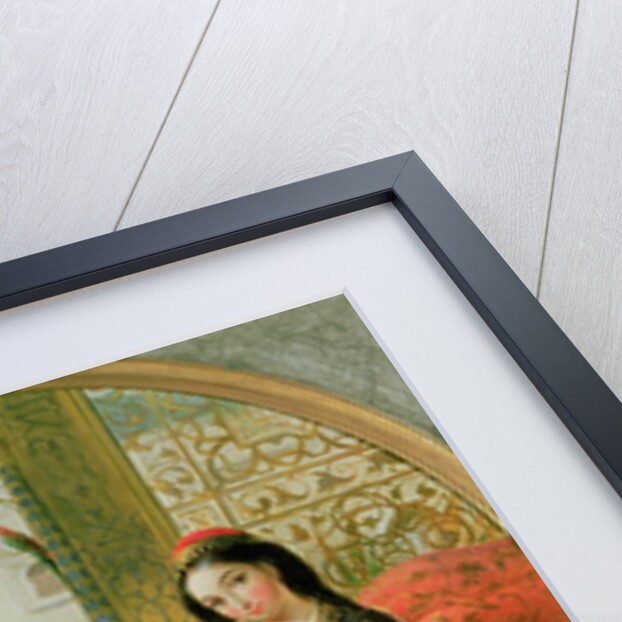 In the Harem by Anonymous Anonymous