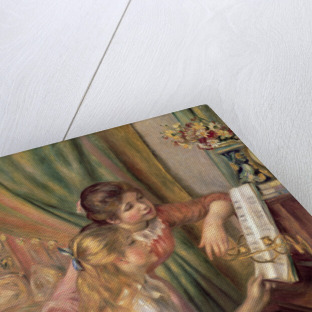Young Girls at the Piano, 1892 by Pierre Auguste Renoir