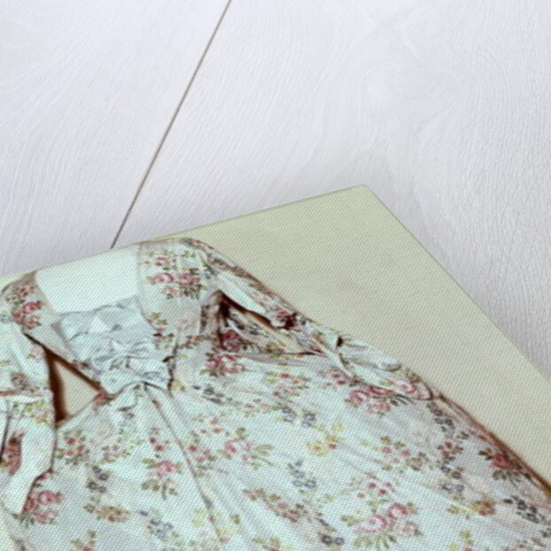 Dress belonging to the wife of Carl Linnaeus by Swedish School