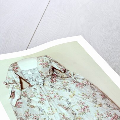 Dress belonging to the wife of Carl Linnaeus by Swedish School