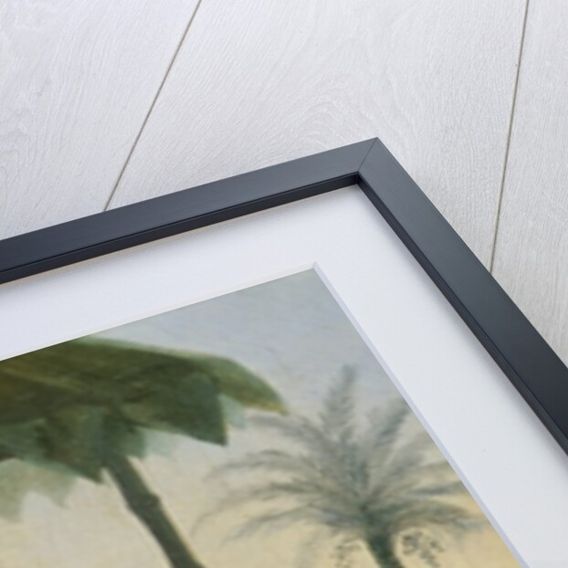 Brazilian negro with Tropical Bird by Nicolas Antoine Taunay