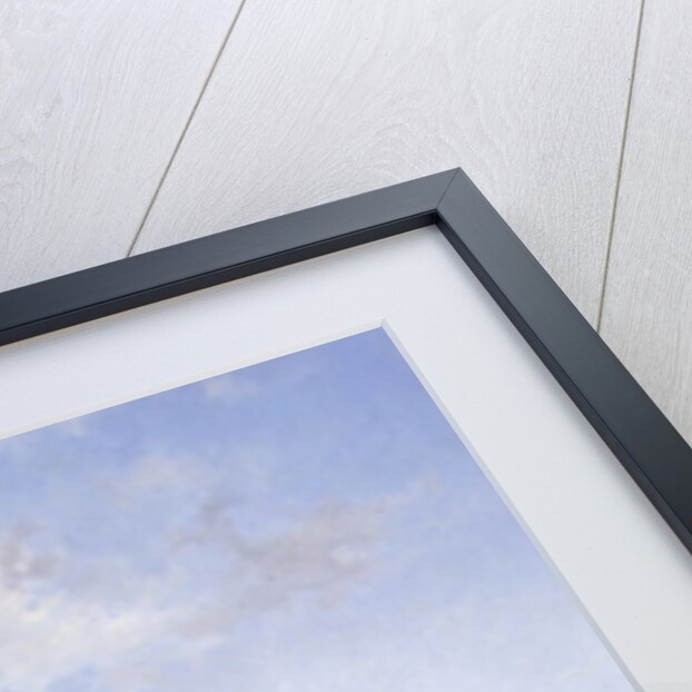 Ships in a Dutch Estuary, 19th century by W.A. van Deventer