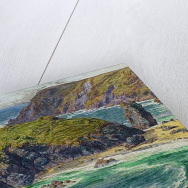 Asparagus Island by William Holman Hunt