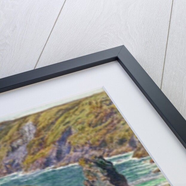 Asparagus Island by William Holman Hunt