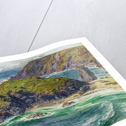 Asparagus Island by William Holman Hunt