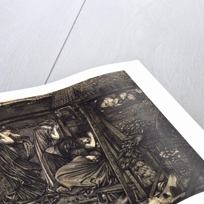 The Wise and Foolish Virgins by Edward Coley Burne-Jones