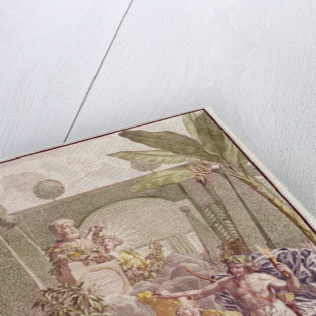 Frontispiece of 'Hortus Cliffortianus' by Carl Linnaeus by Jan Wandelaar