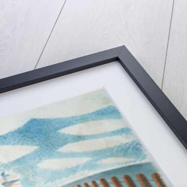 Newhaven Harbour by Eric Ravilious