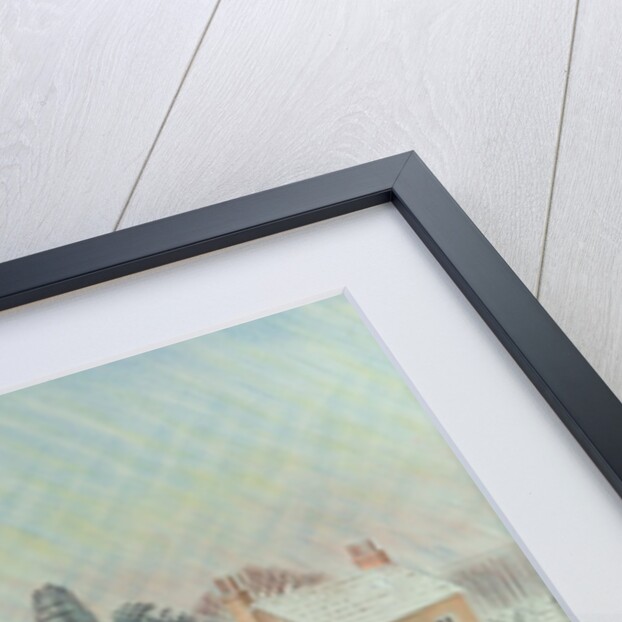 Vicarage in the snow, 1935 by Eric Ravilious