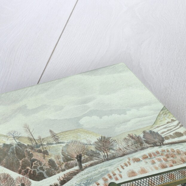 New Year Snow, 1935 by Eric Ravilious