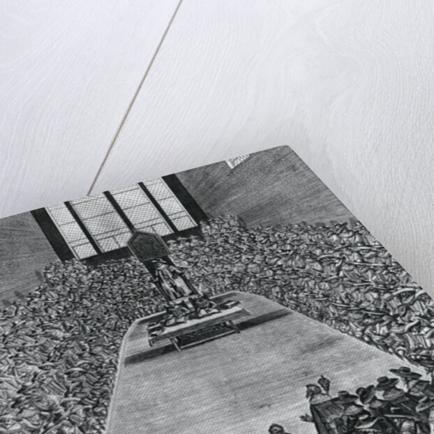 King James I in the Houses of Parliament, 1624 by English School