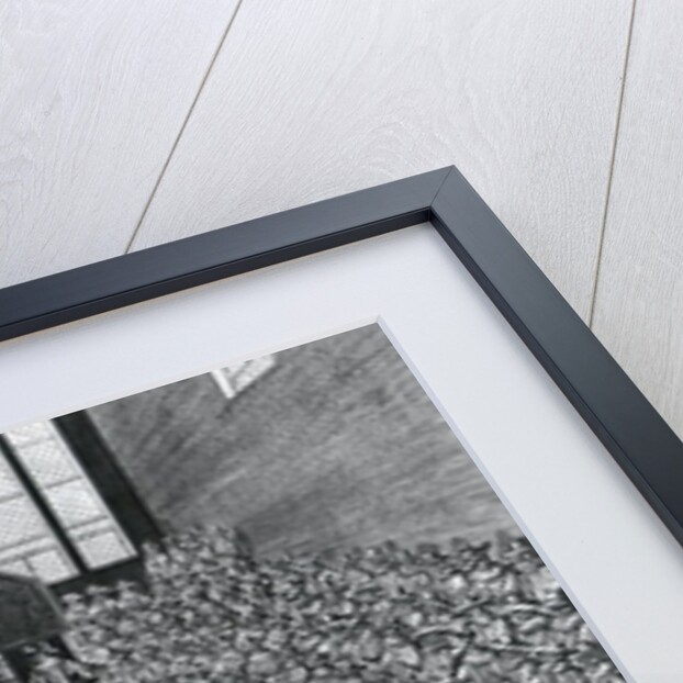 King James I in the Houses of Parliament, 1624 by English School