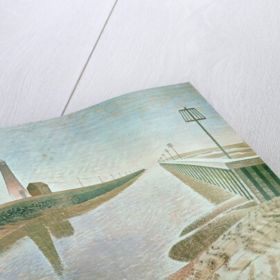 Rye Harbour, 1938 posters & prints by Eric Ravilious