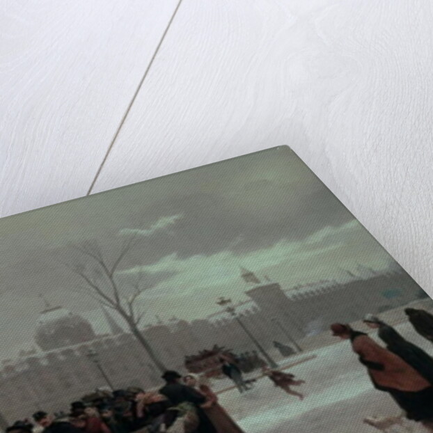 Paris Bus Accident by Alphonse Cornet