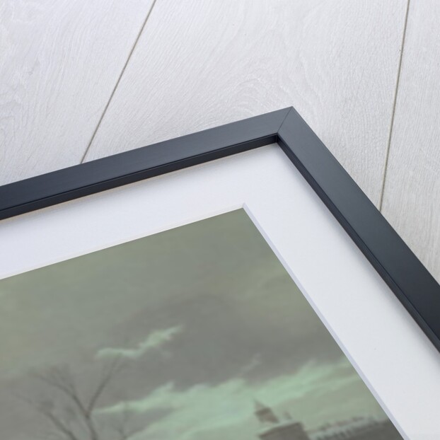 Paris Bus Accident by Alphonse Cornet