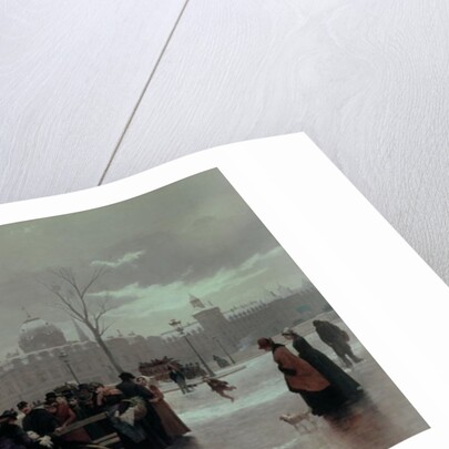 Paris Bus Accident by Alphonse Cornet