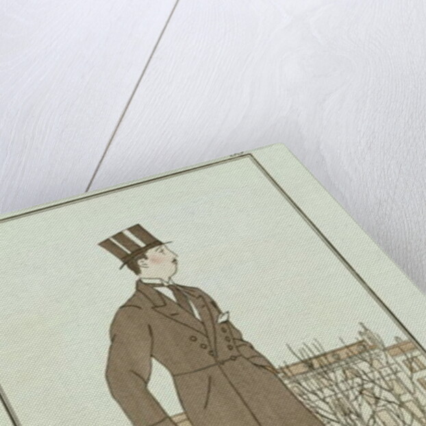 Mise d'un jeune homme, 1912, Journal by Bernard Boutet de Monvel