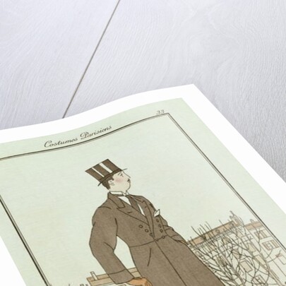 Mise d'un jeune homme, 1912, Journal by Bernard Boutet de Monvel