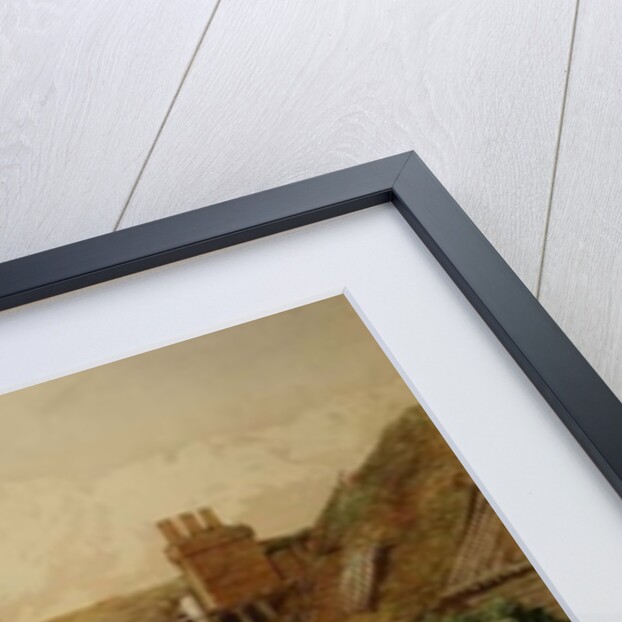 Old House at Hendon by Bernard Walter Evans