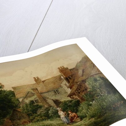 Old House at Hendon by Bernard Walter Evans