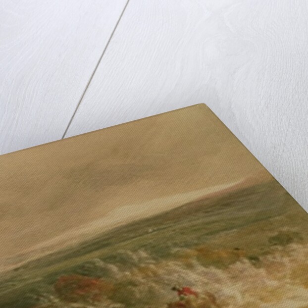 The Snow Drift by Peter de Wint