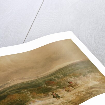 The Snow Drift by Peter de Wint