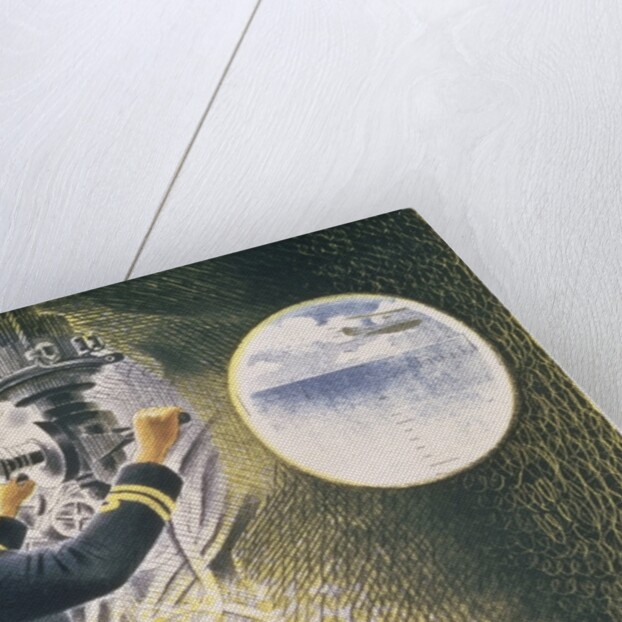 Submarine by Eric Ravilious