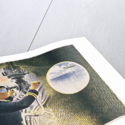 Submarine by Eric Ravilious