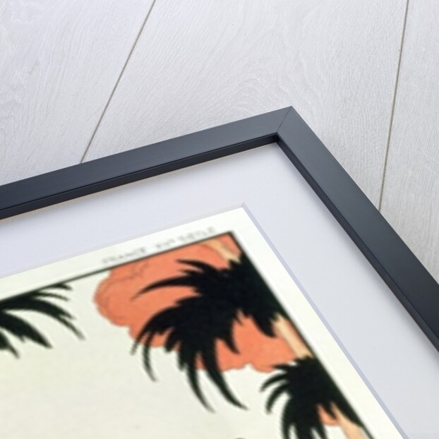 Falbalas et fanfreluches, Almanach des Modes, fashions for 1921 by Georges Barbier