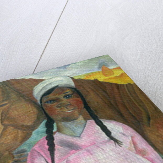 The Peasant Family, 1923 by Boris Dmitrievich Grigoriev