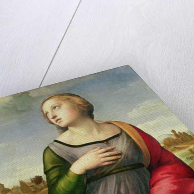St. Catherine of Alexandria, 1507-8 by Raphael