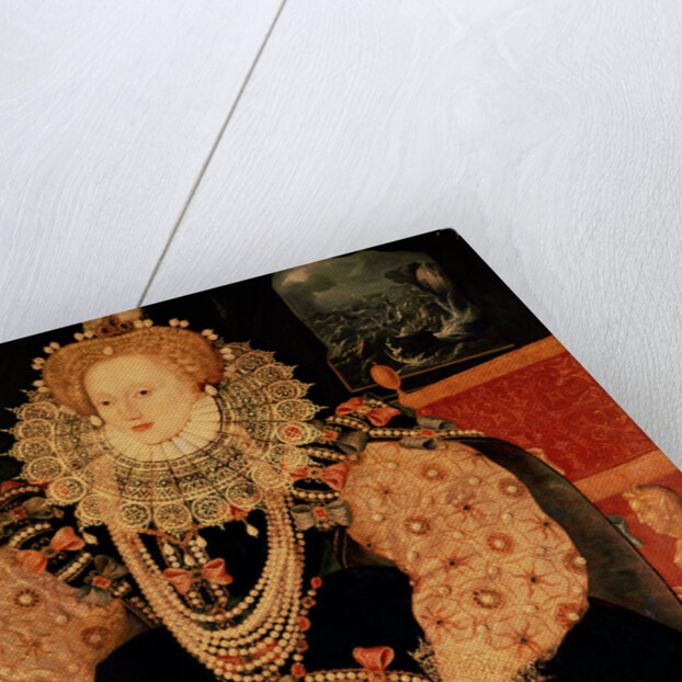 The Armada portrait of Queen Elizabeth I, c.1590 by English School