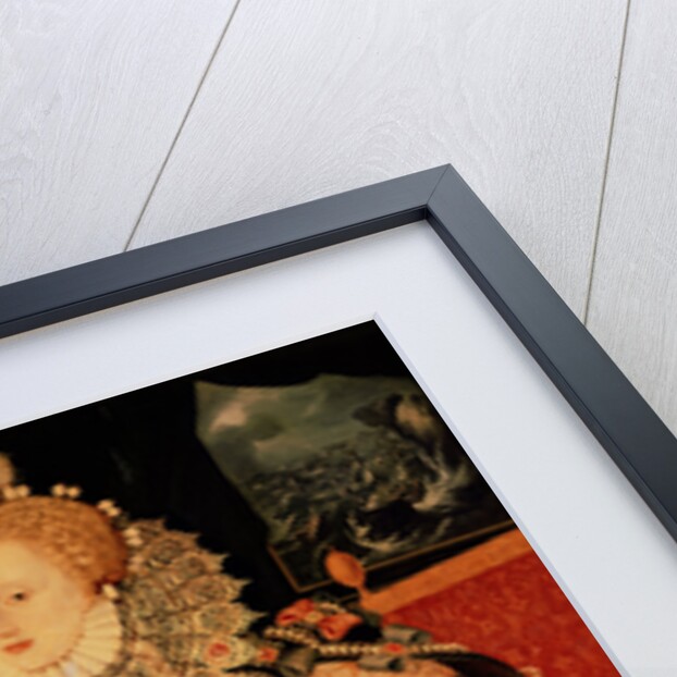 The Armada portrait of Queen Elizabeth I, c.1590 by English School