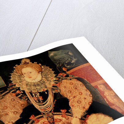 The Armada portrait of Queen Elizabeth I, c.1590 by English School