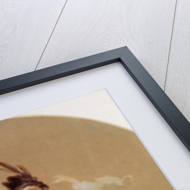 A Piper of the 79th Highlanders at Chobham Camp in 1853 by Eugene-Louis Lami